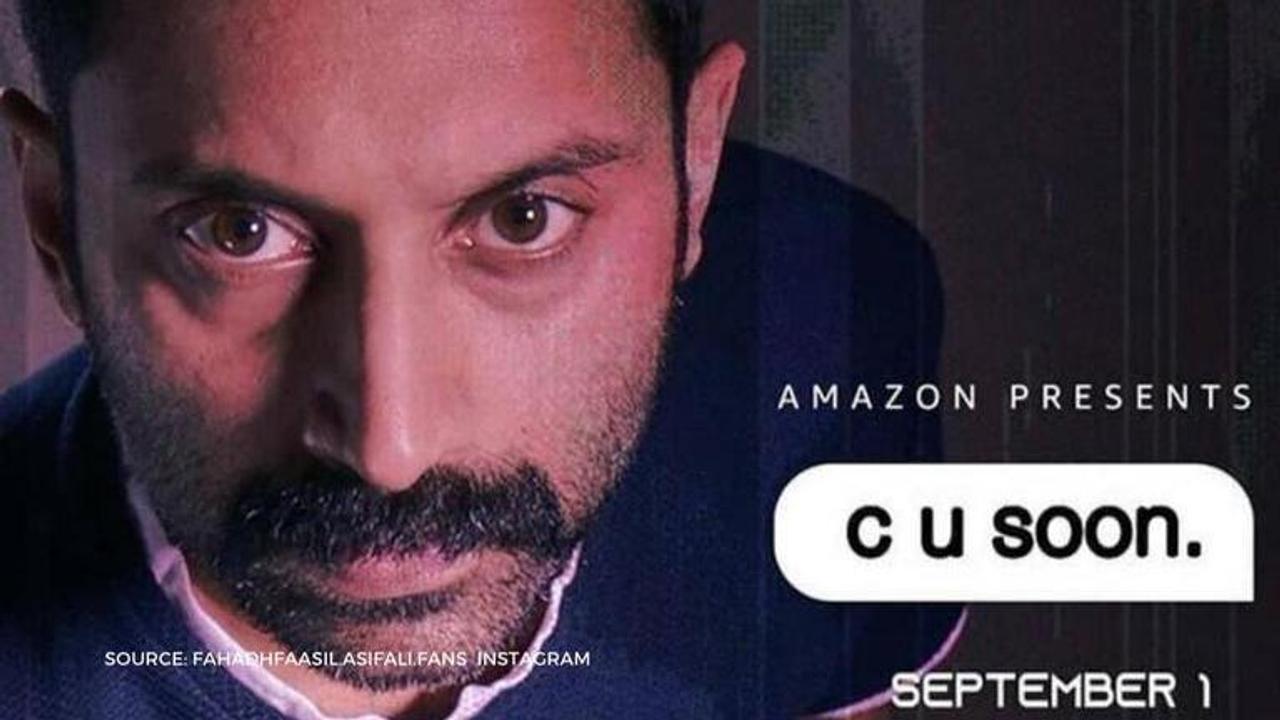 fahadh faasil's c u soon