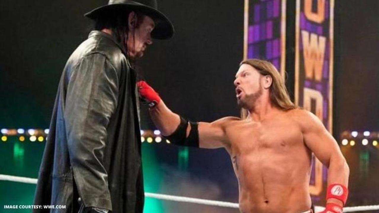 AJ Styles vs Undertaker