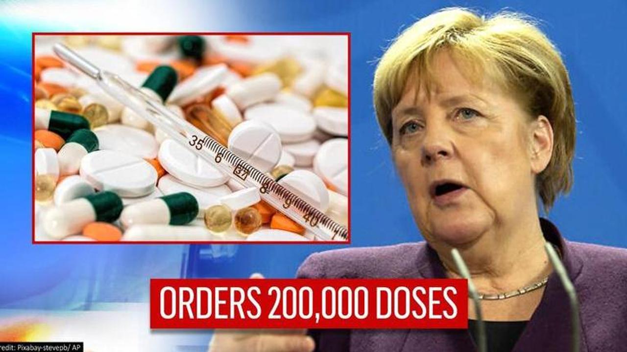 Germany orders 200,000 doses of drugs that cured Donald Trump