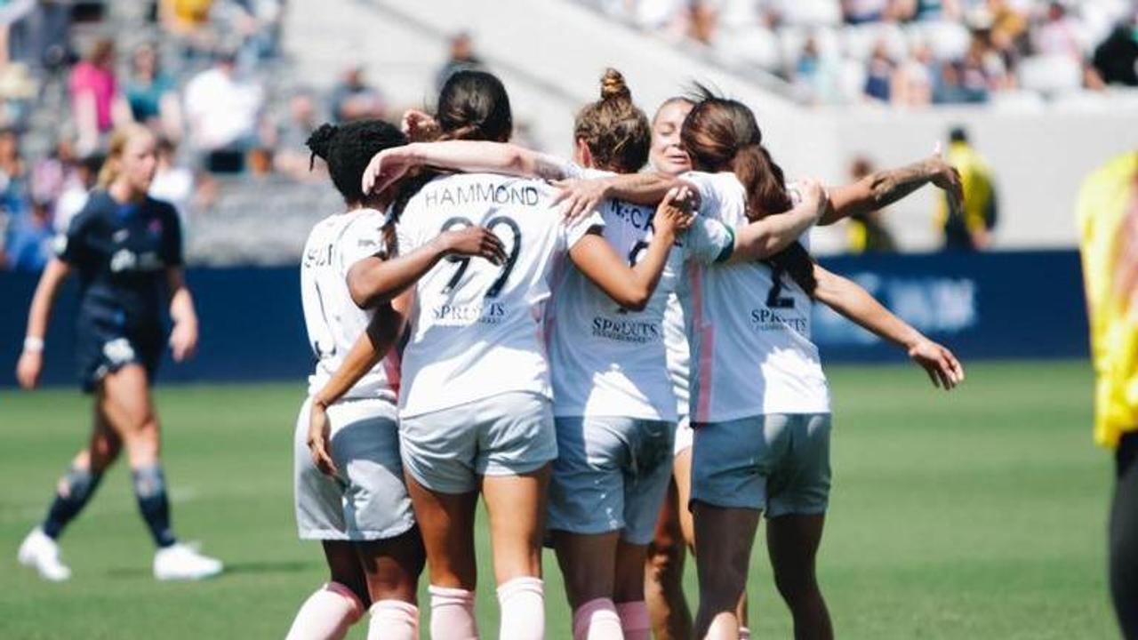 NWSL: Angel City earn 2-1 comeback win in rivalry match against San Dieg Wave