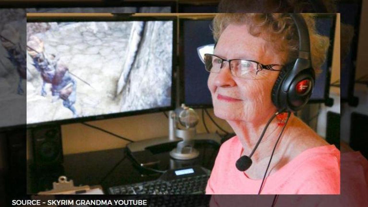 skyrim grandma