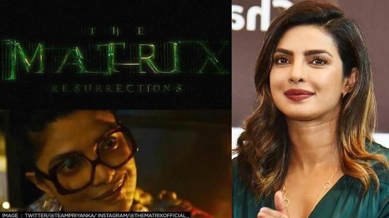 Priyanka Chopra, the Matrix Resurrection, Priyanka Chopra in The Matrix, The Matrix trailer