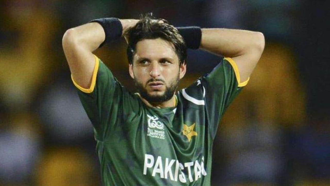 Shahid Afridi