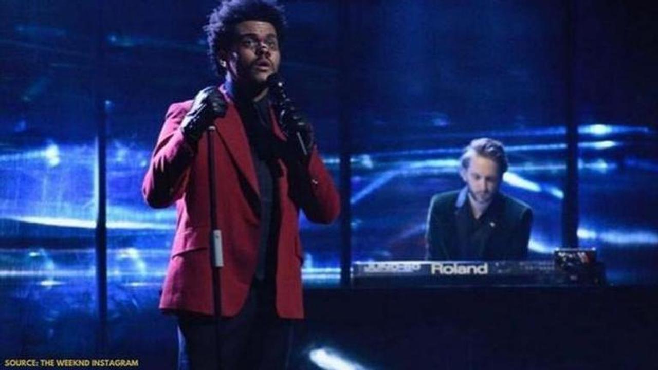 what happened to the weeknd face