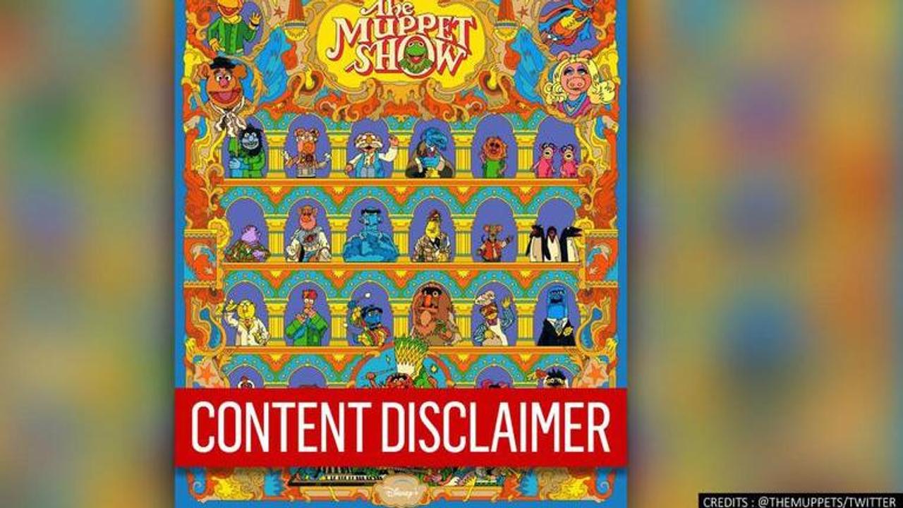 Disney+ adds content disclaimer on popular comedy television series The Muppet Show