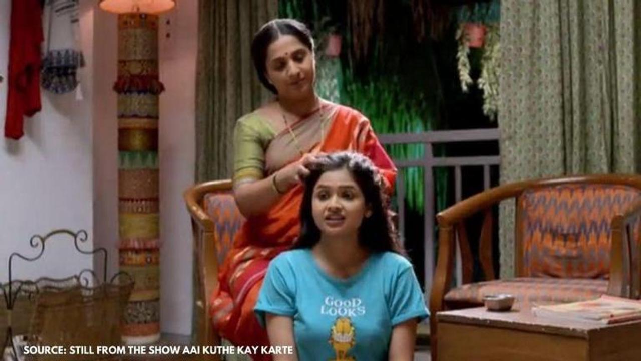 aai kuthe kay karte episode