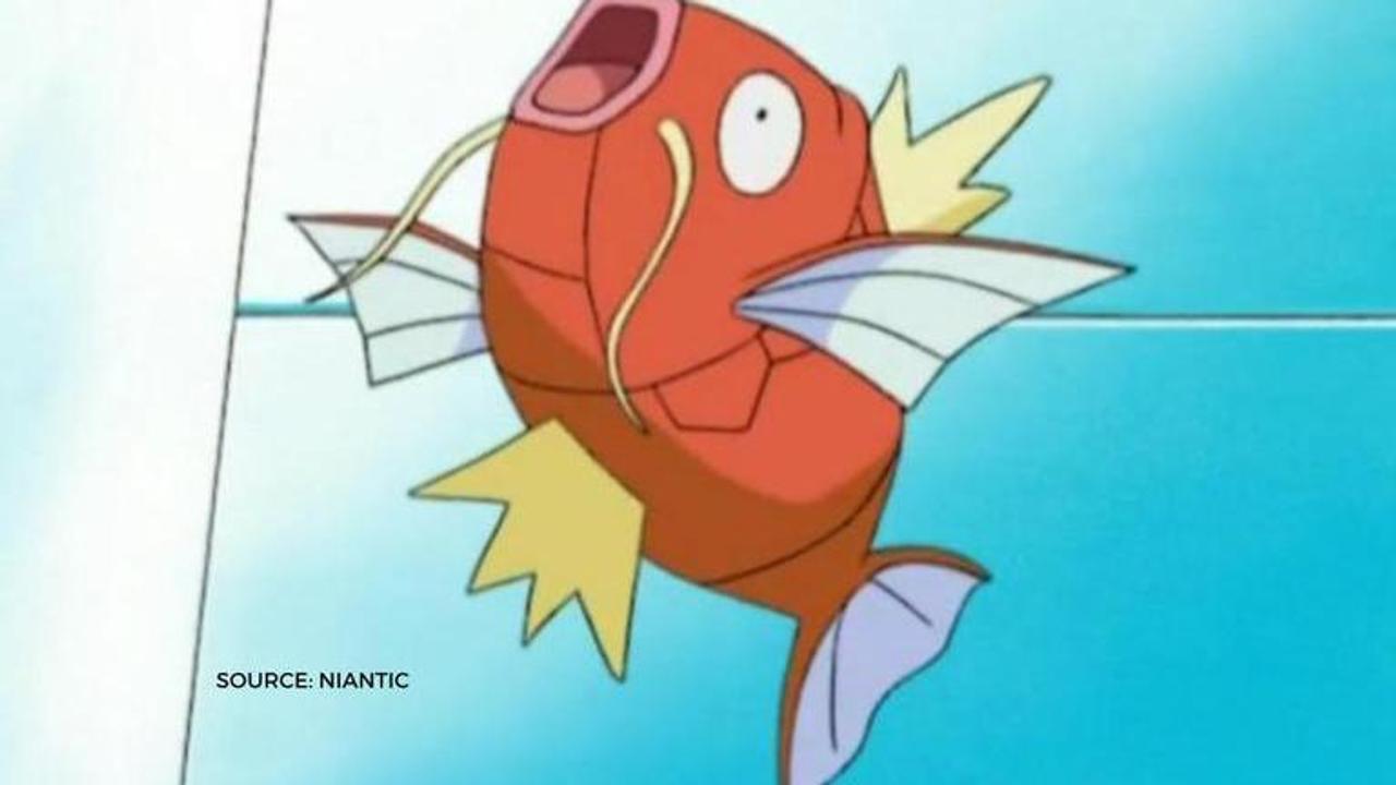 Pokemon Go Magikarp