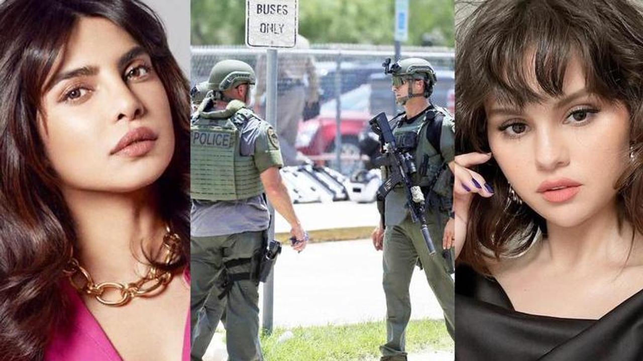 Priyanka Chopra, Selena Gomez, Priyanka Chopra condemn Texas school shooting, Texas shooting death count