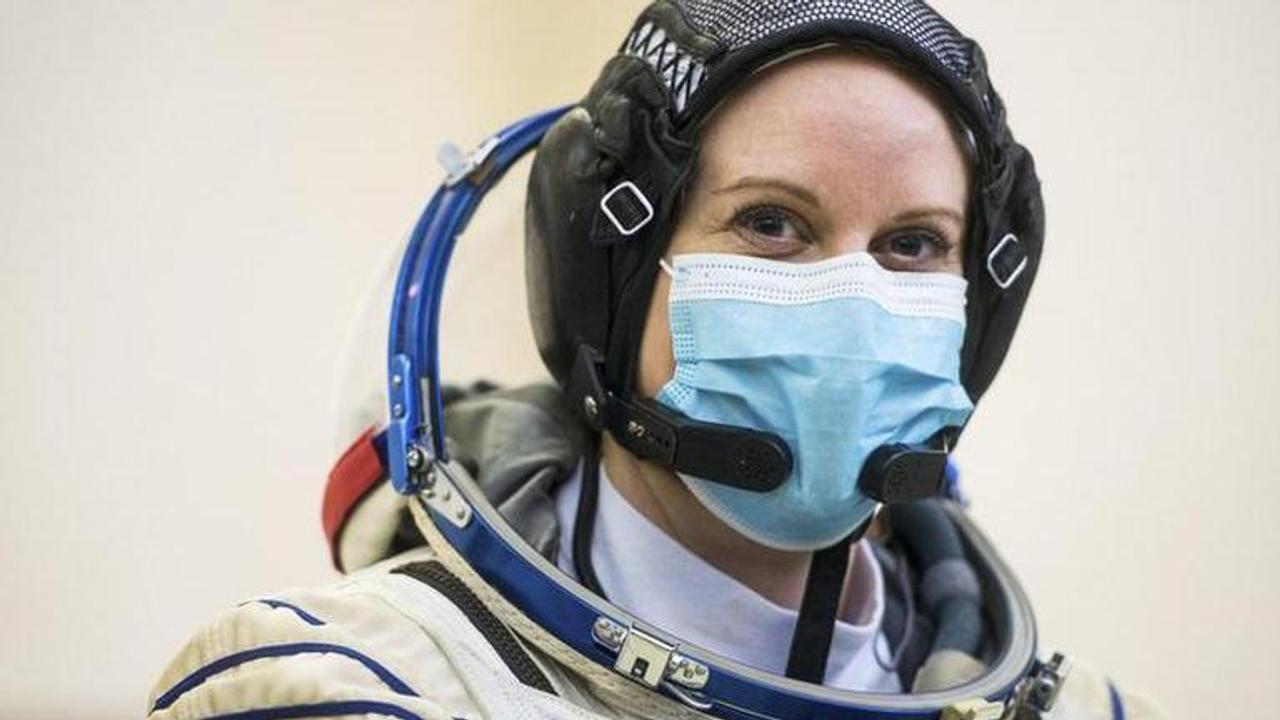 NASA astronaut casts her ballot from space station