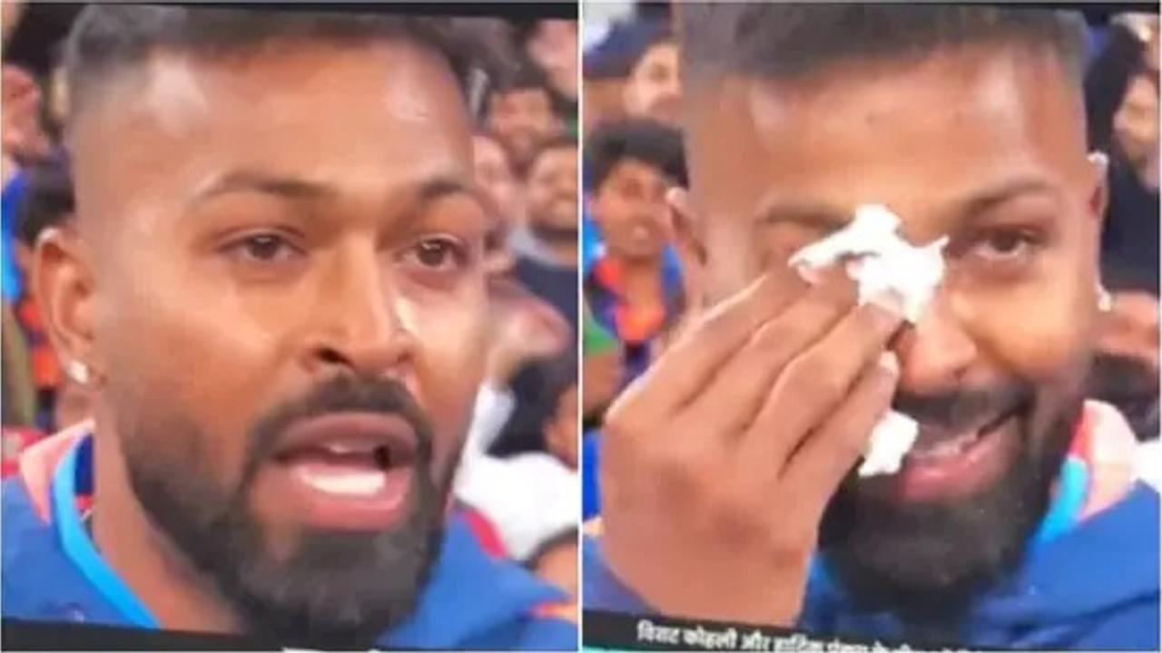 Hardik Pandya emotional in T20 World Cup 2022