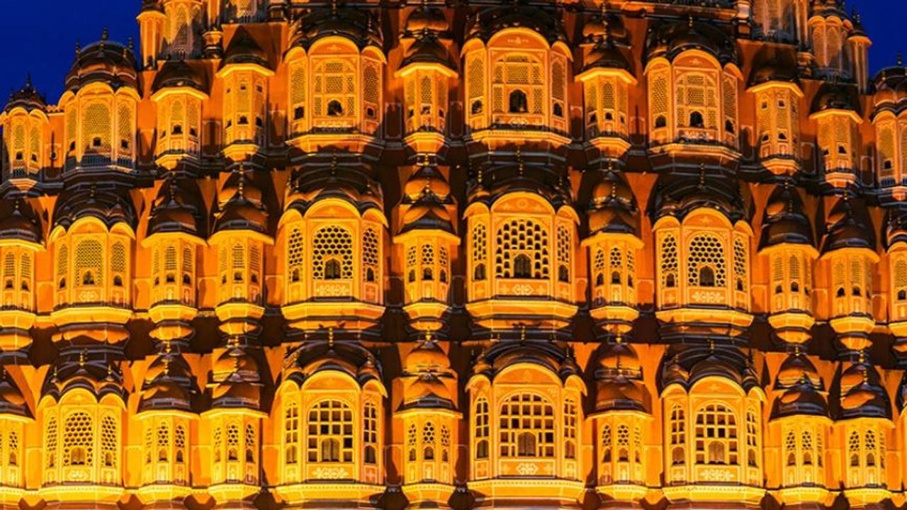  Hawa Mahal