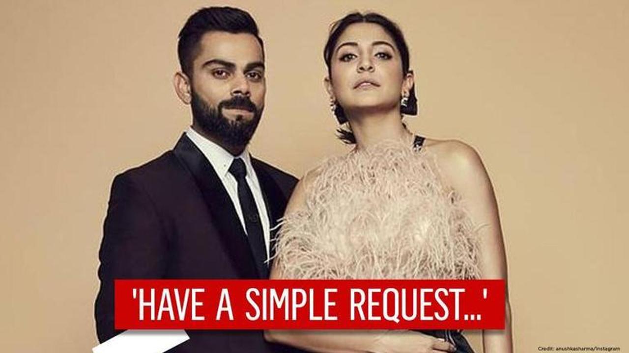 Virat Kohli-Anushka write to paparazzi, 'need your help in protecting our child's privacy'