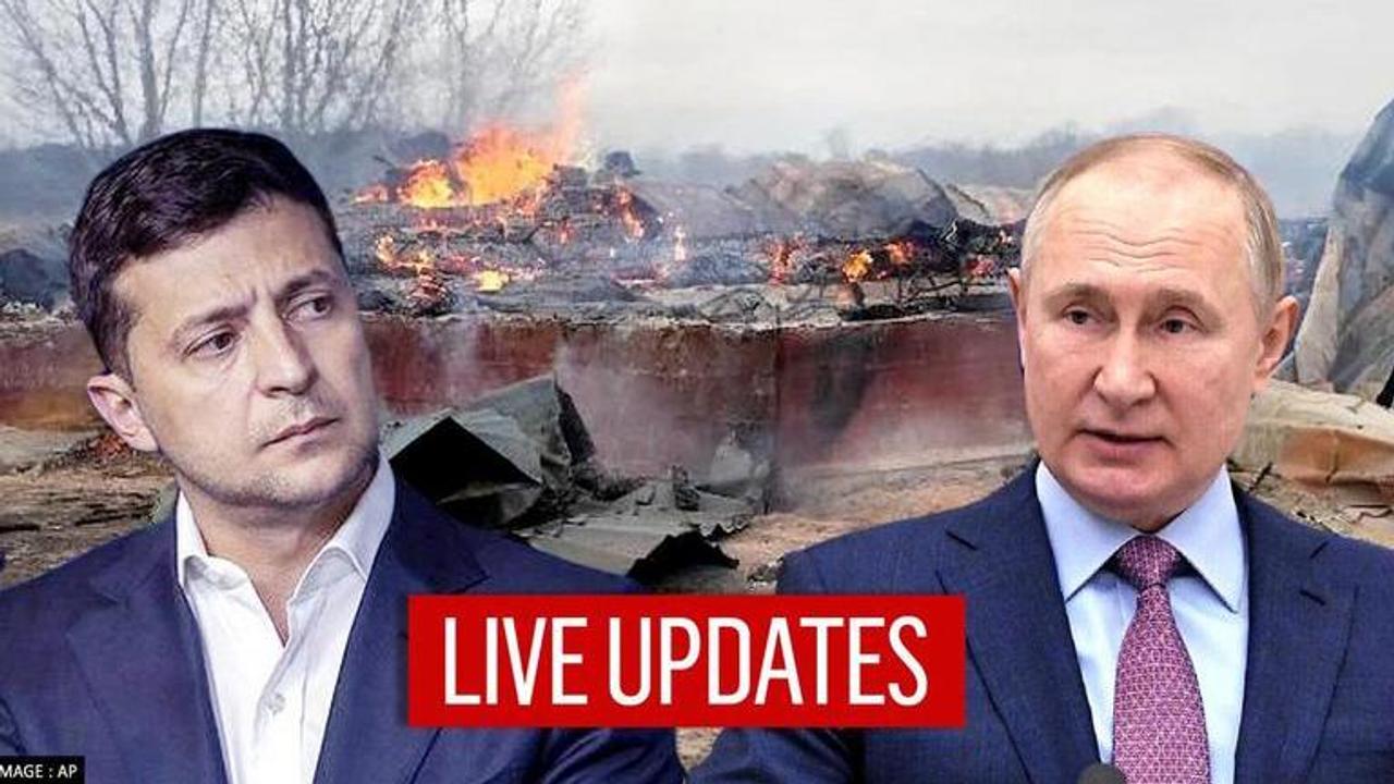 russia ukraine war live news