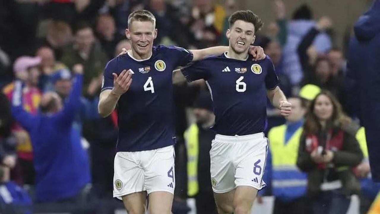 Scott McTominay, Scotland vs Spain, UEFA EURO, EURO Qualifiers