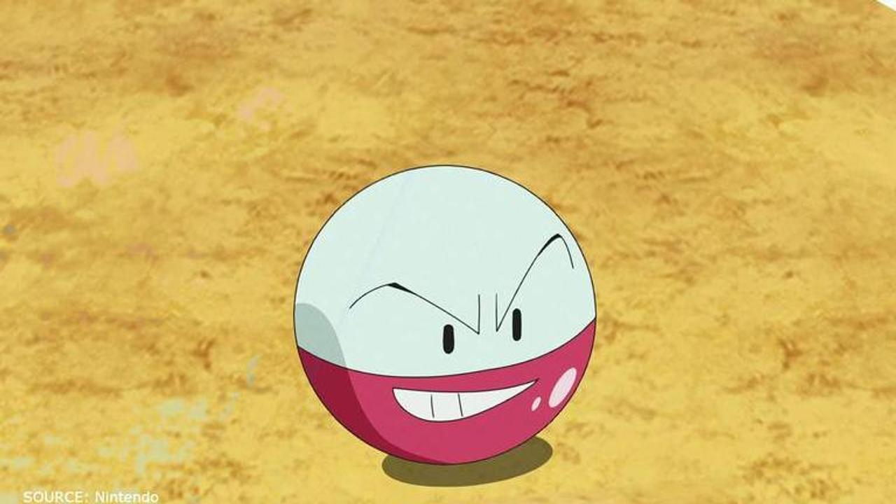 pokemon go electrode