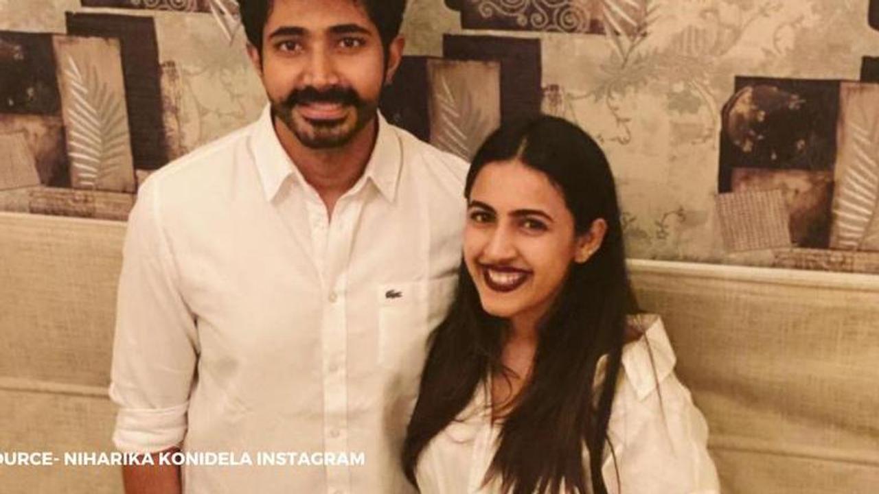 niharika konidela's wedding