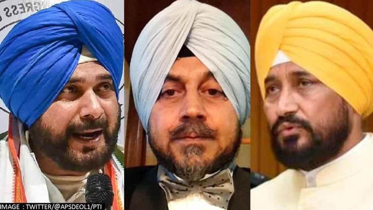 Punjab, Sidhu, Channi