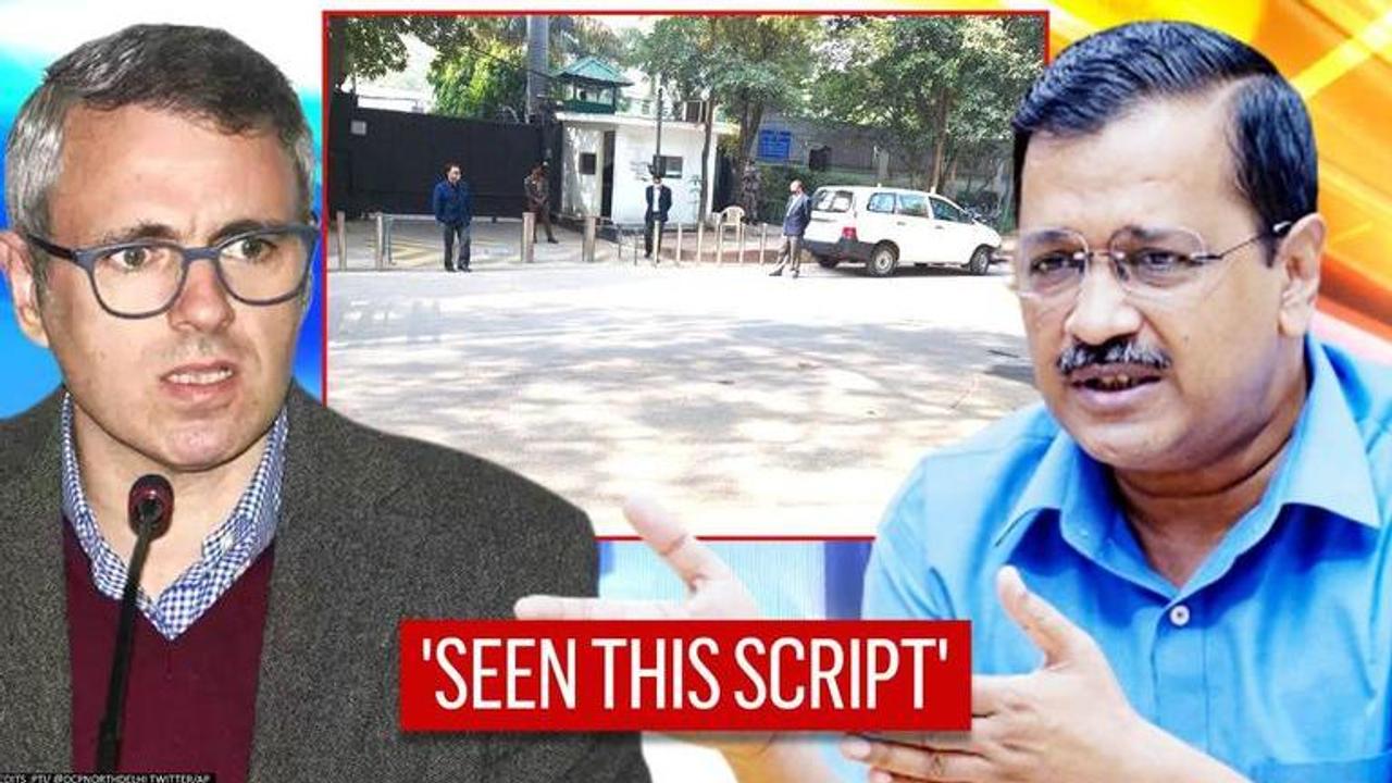 Kejriwal's house arrest