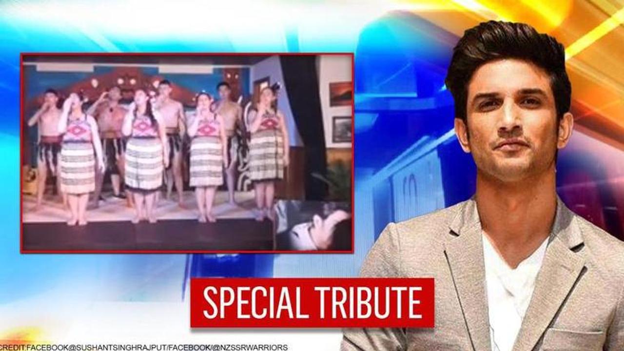 Sushant Singh Rajput's fans in New Zealand perform traditional haka for SSR; fans react