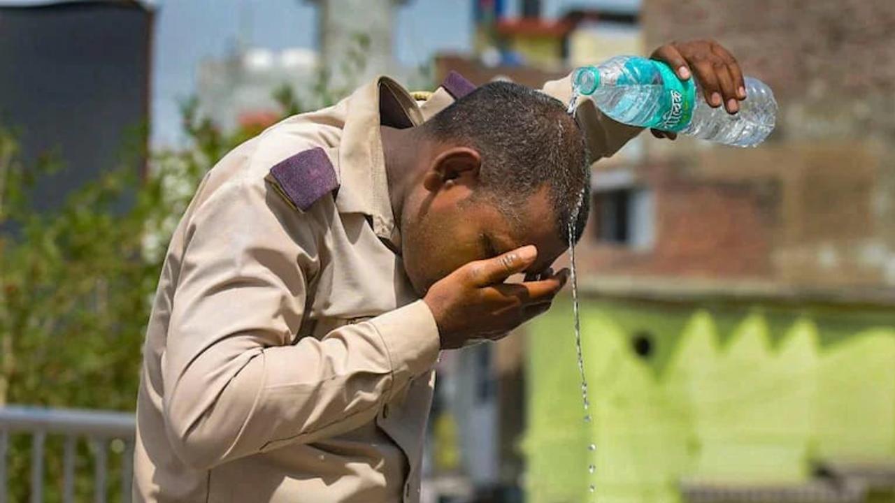 Heatwave in Rajasthan