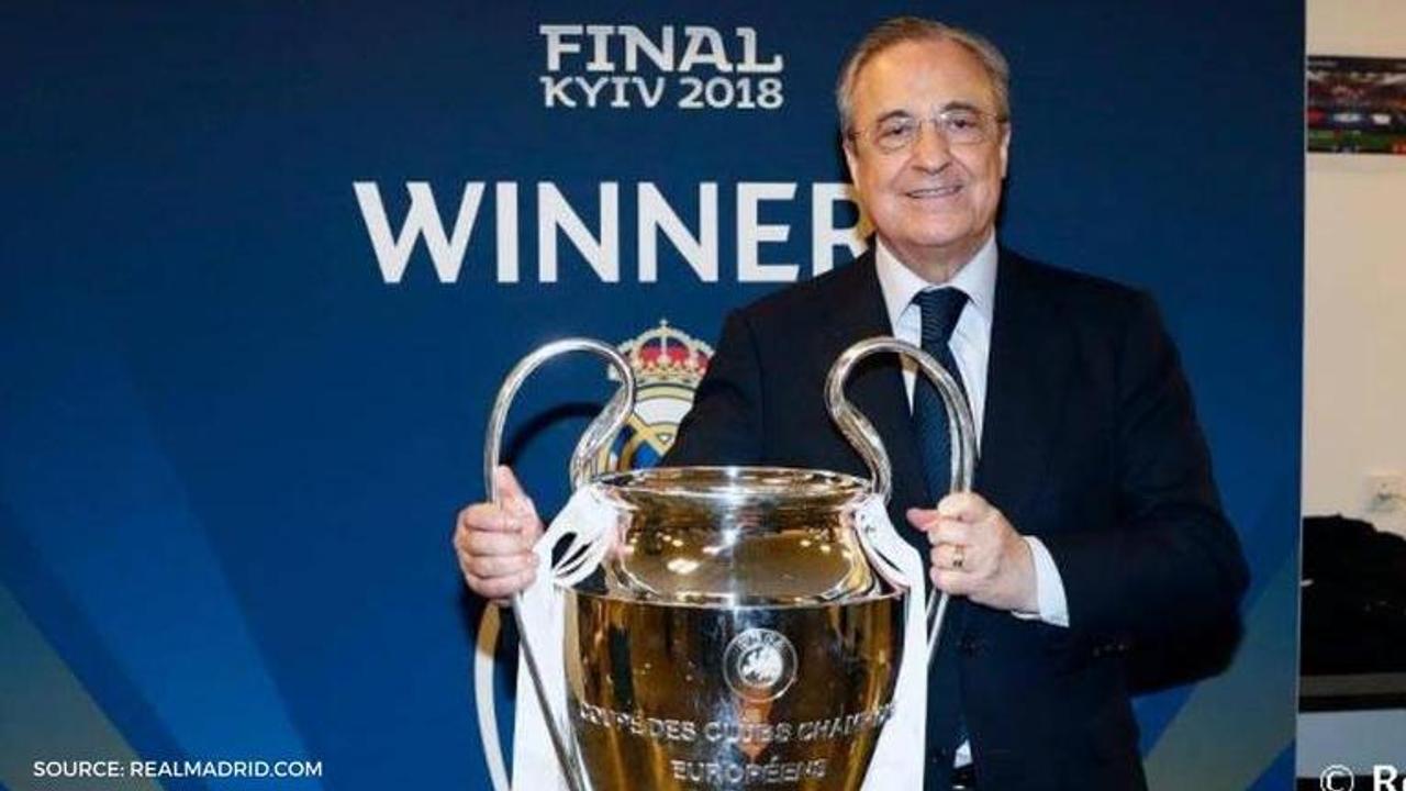 Florentino Perez net worth