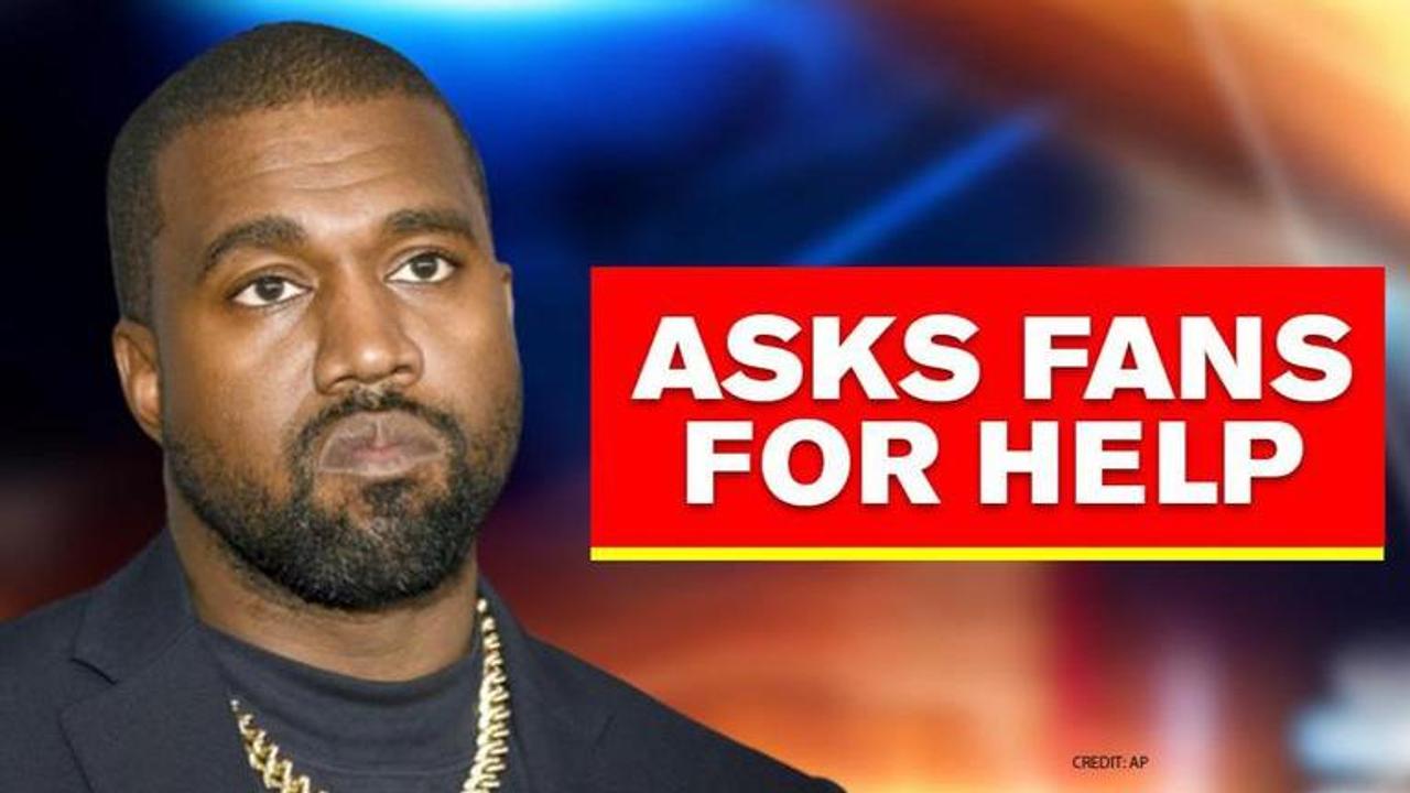 Kanye West turns to his fans for help