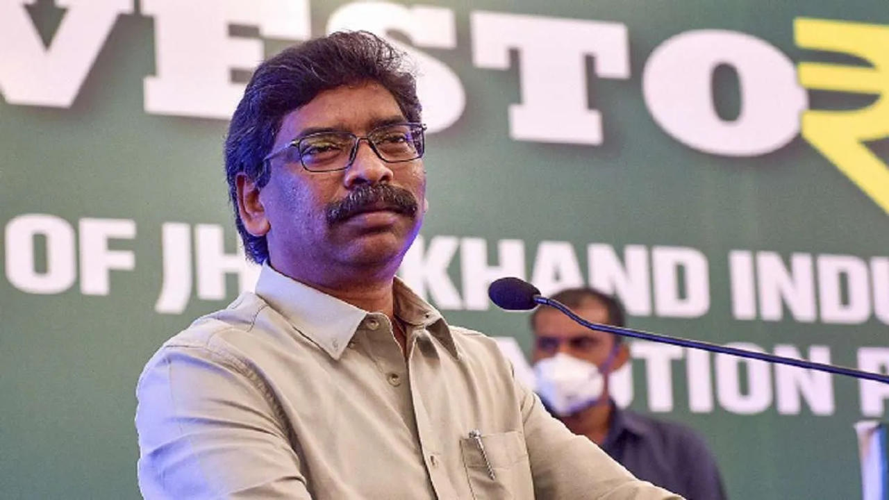 Jharkhand CM Hemant Soren. 