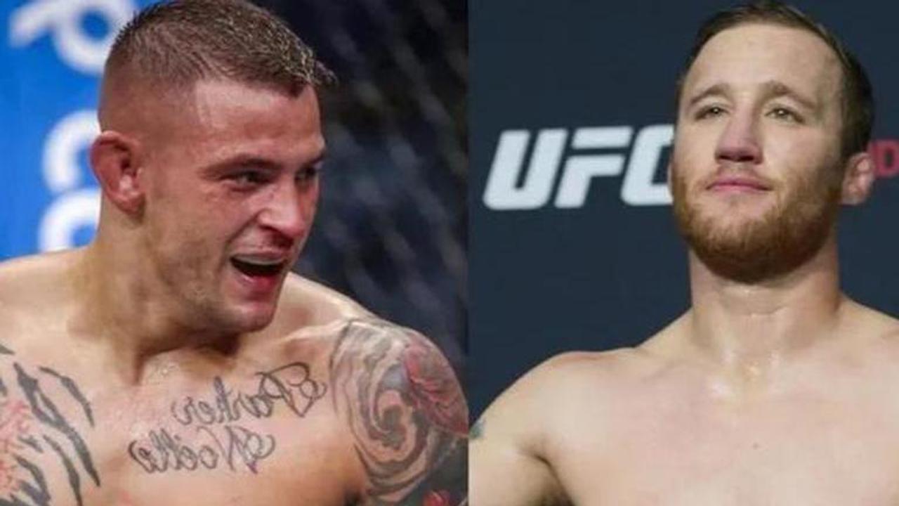 Former UFC BMF champion gives a solid thumbs up to Dustin Poirier vs Justin Gaethje fight