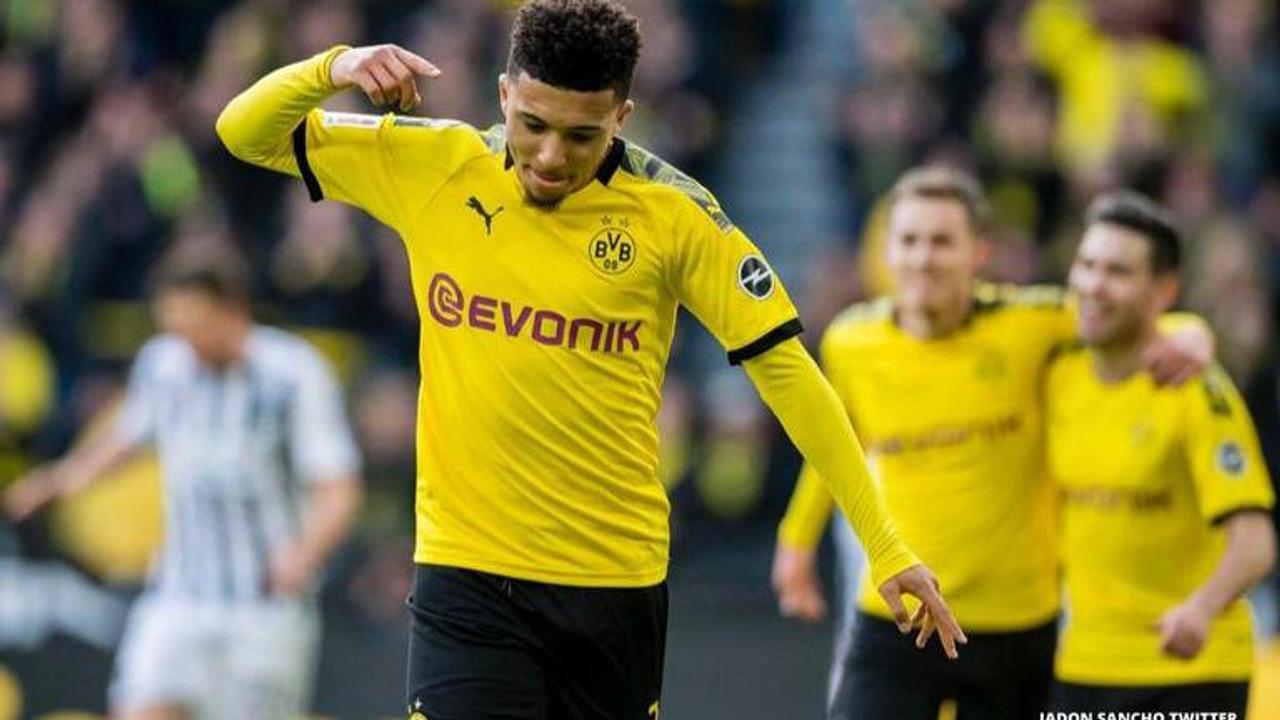 Jadon Sancho transfer