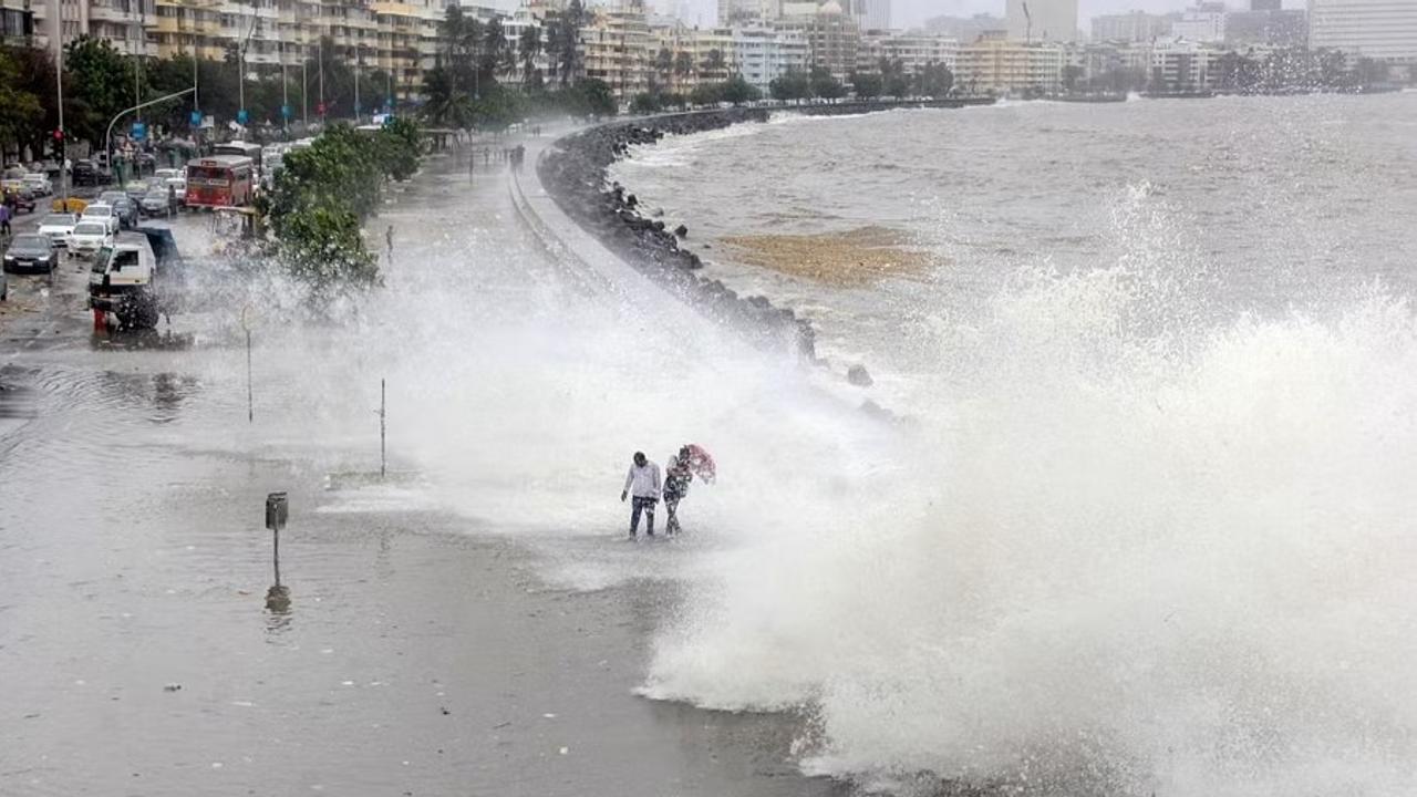 High tide in Mumbai