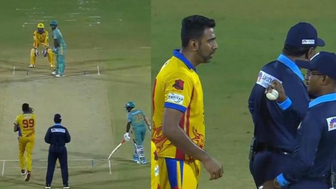 WATCH: Ravichandran Ashwin gets into argument with umpire after outrageous decision-making