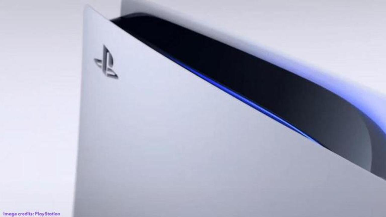 PS5 console design