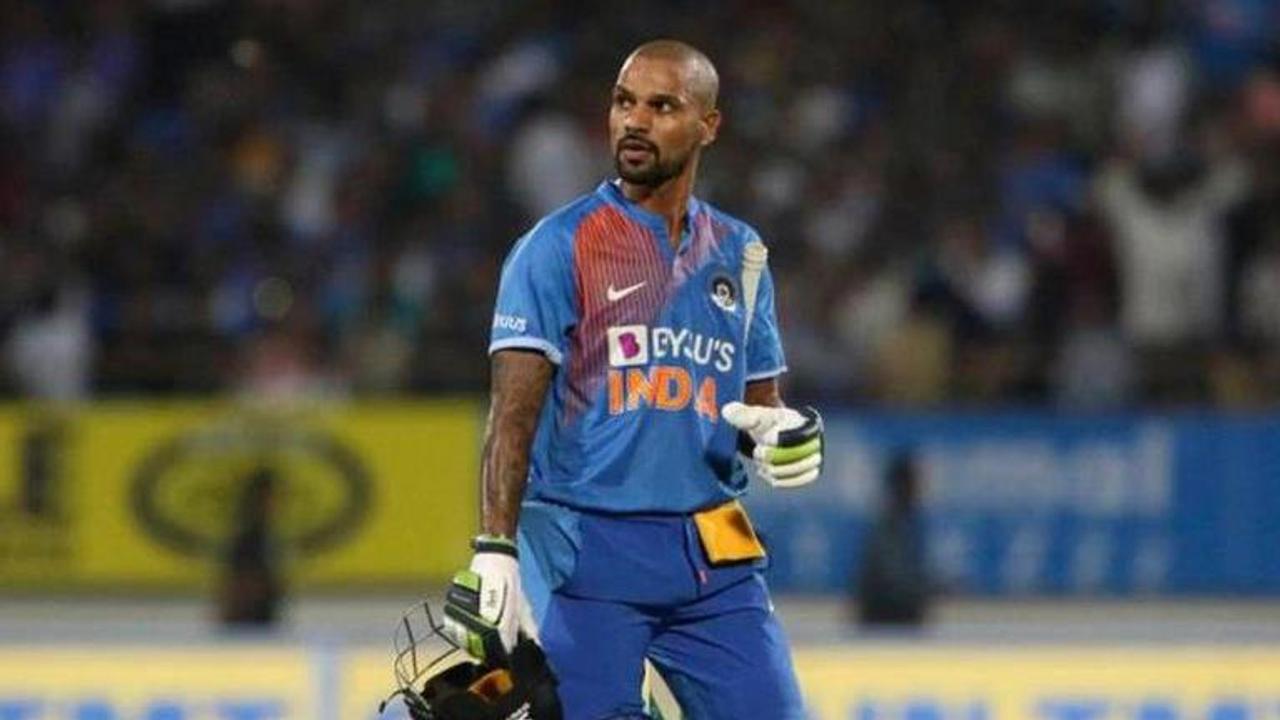 Shikhar Dhawan