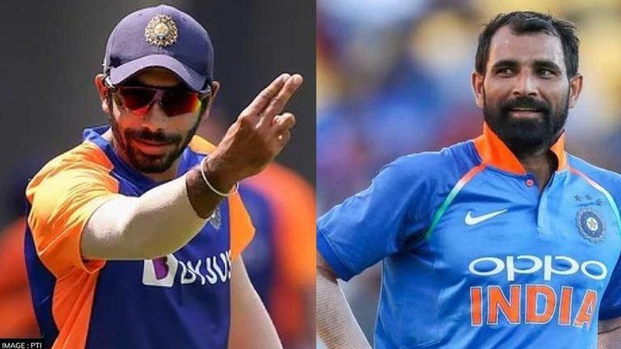 Mohammed Shami and Jasprit Bumrah