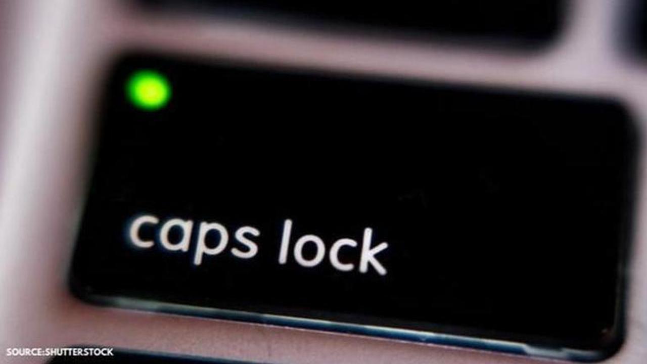 International caps lock day meaning