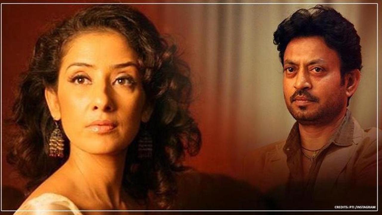 Manisha Koirala shares heartfelt message for her 'dear friend' Irrfan khan