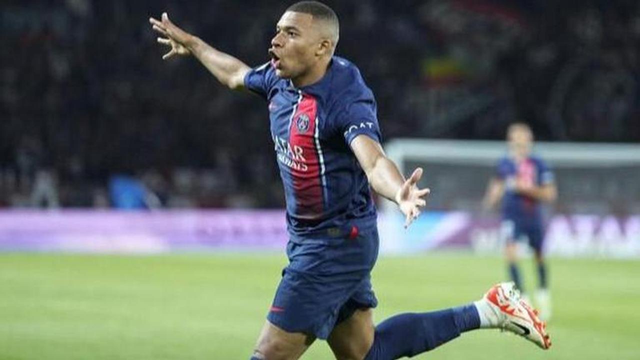 Kylian Mbappe