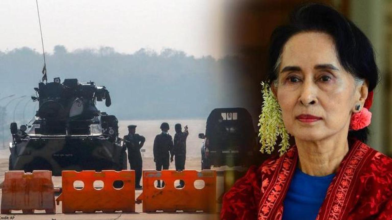 Myanmar Coup: Suu Kyi's party calls for her release amid resident's civil disobedience