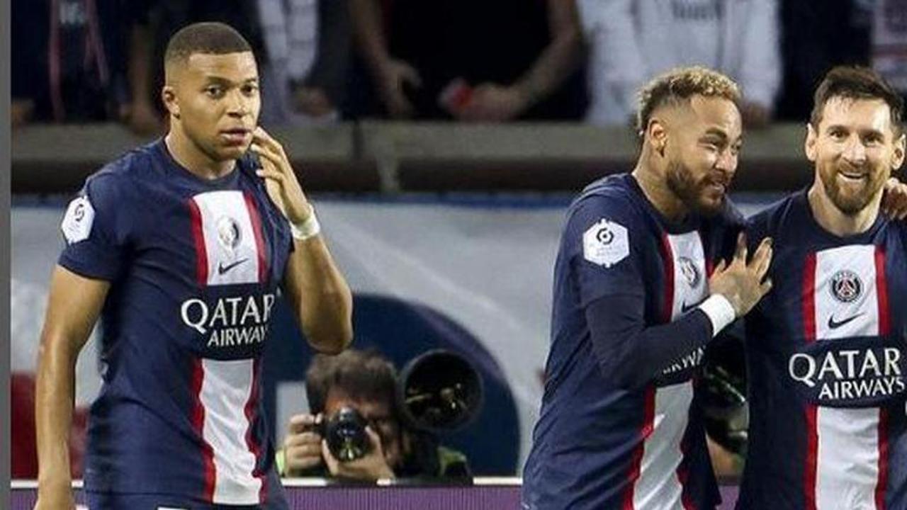 Kylian Mbappe, Neymar, PSG