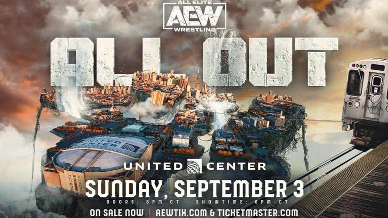 AEW All Out Poster