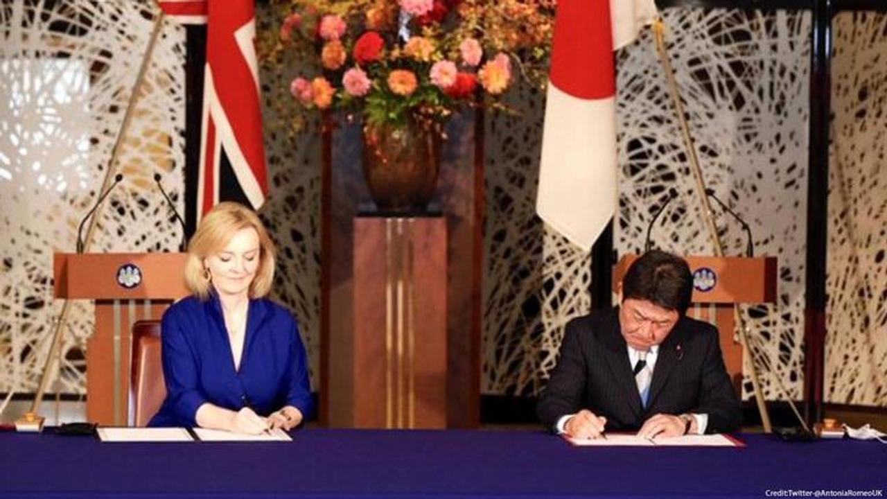 Britain to ink 'landmark' trade deal with Japan, first post Brexit