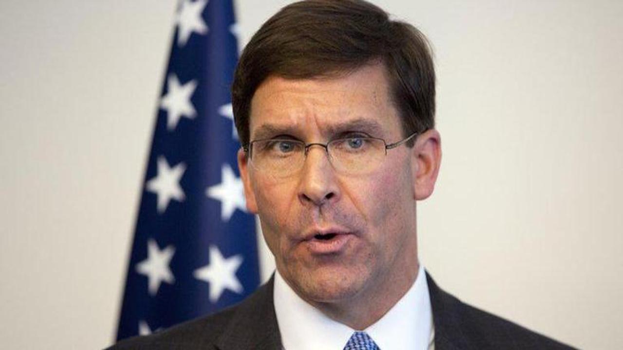 US Defence Secretary Mark Esper