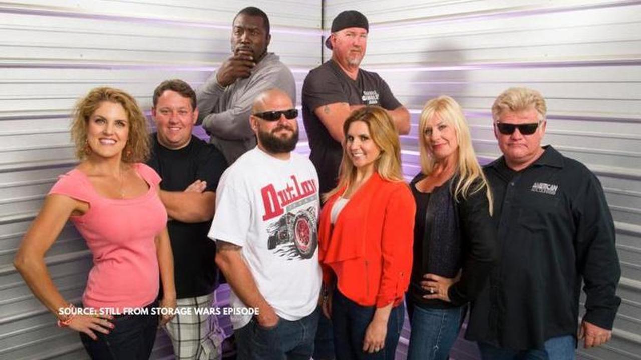 storage wars cast