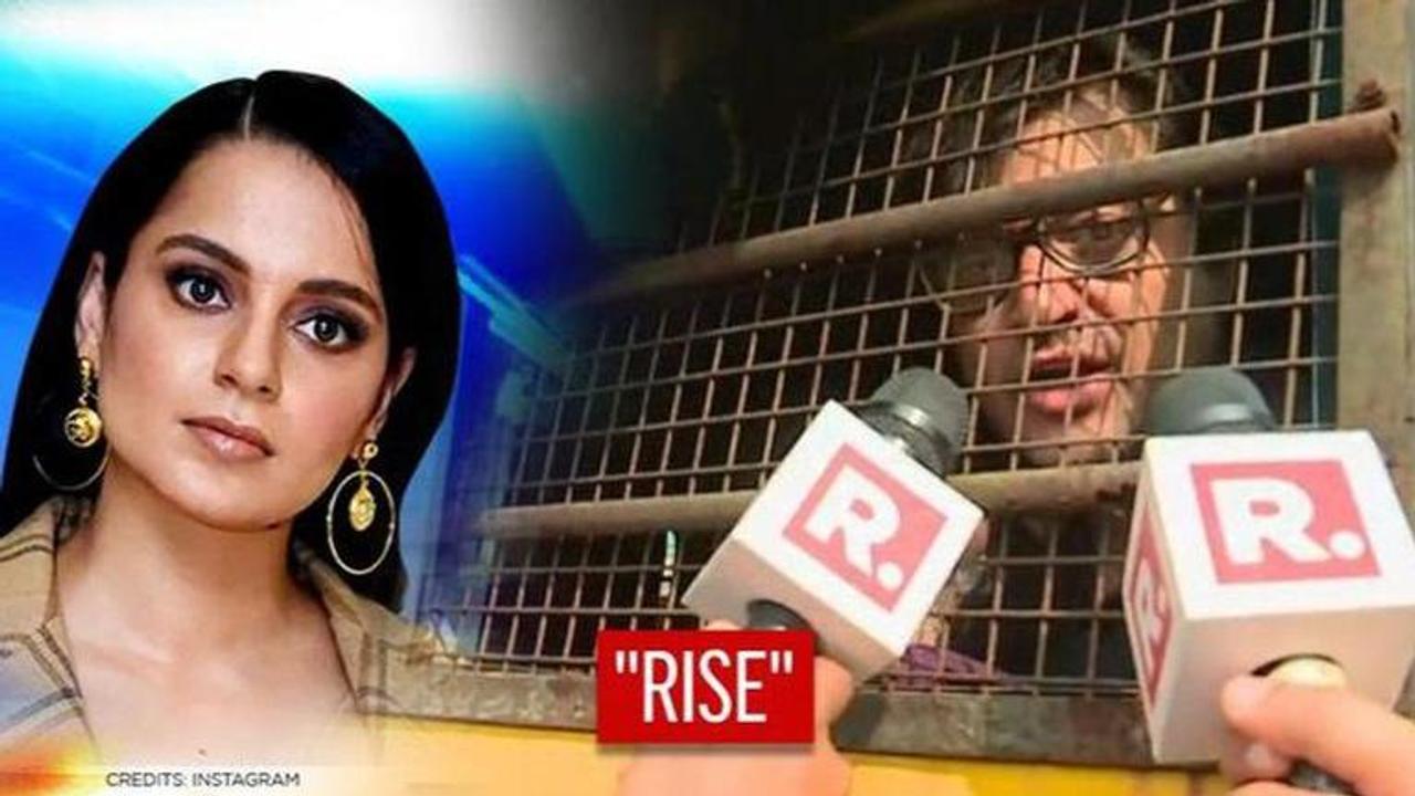 Kangana Ranaut highlights hers & Arnab's fight for issues despite success, slams critics