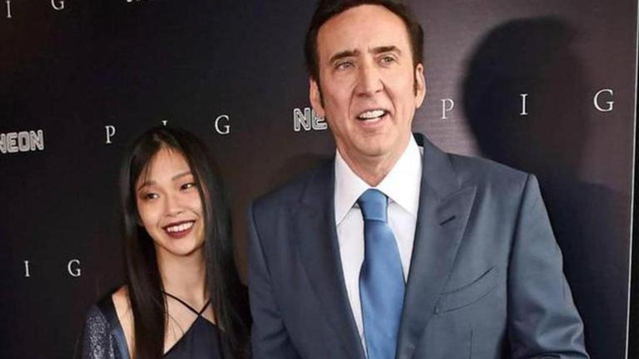 Lennon Auggie, Nicolas cage, Riko Shibata, Nicolas Cage reveal newborn's gender, Nicolas Cage reveal newborn's name