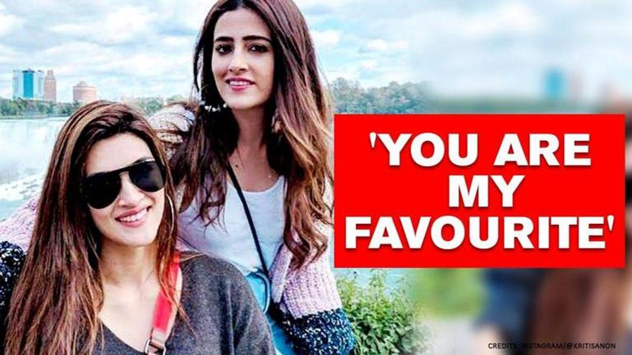 Kriti Sanon pens note for Nupur on Raksha Bandhan, says 'Never missed having a brother'