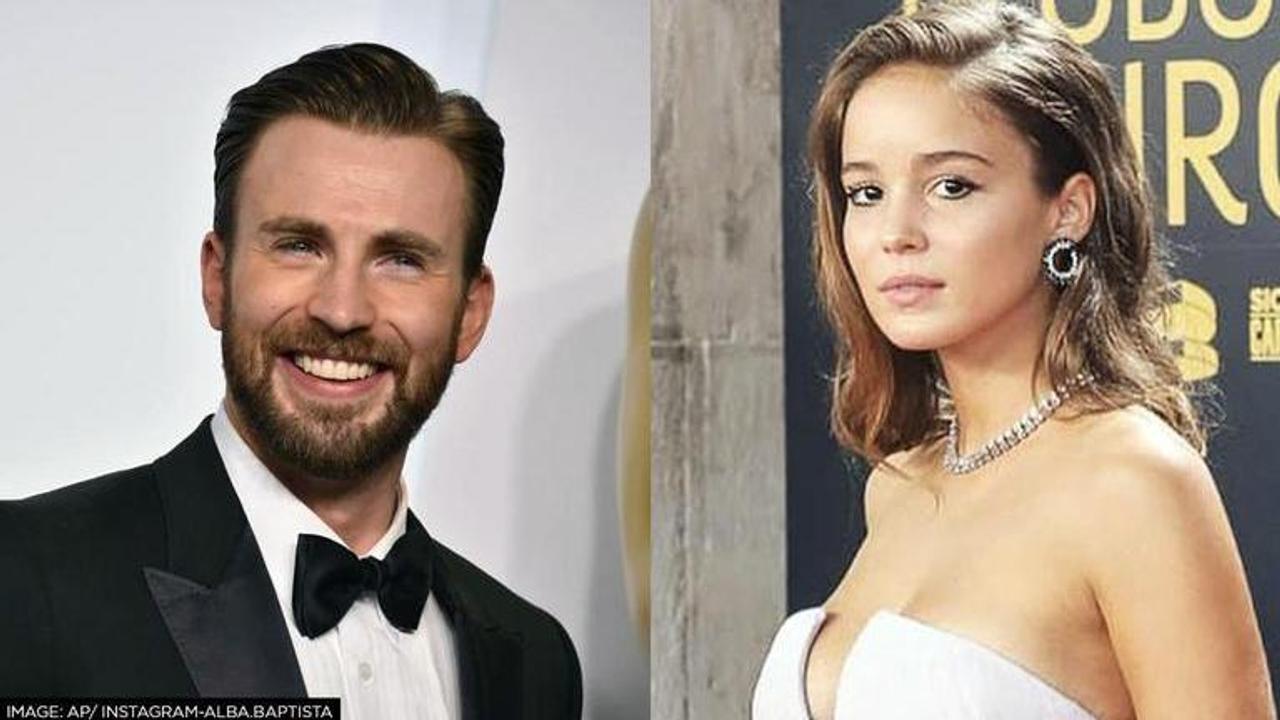 Chris Evans, Alba Baptista