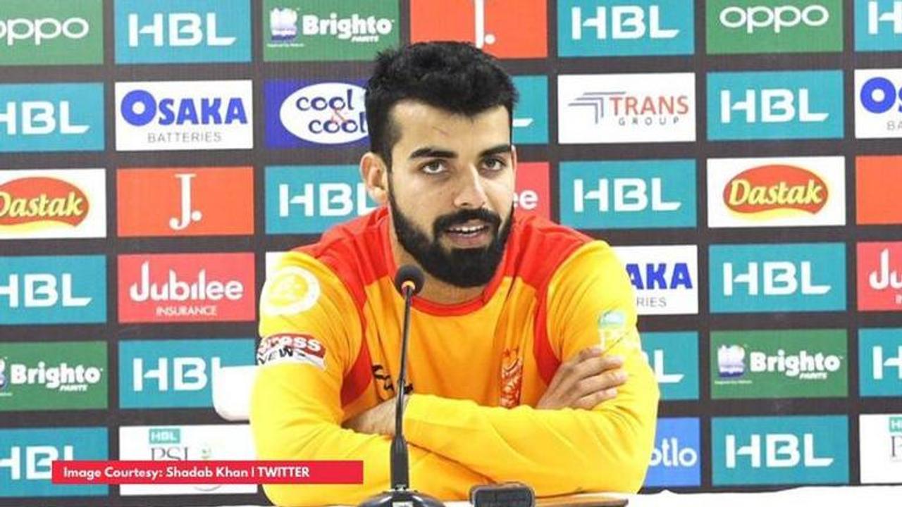 Shadab Khan