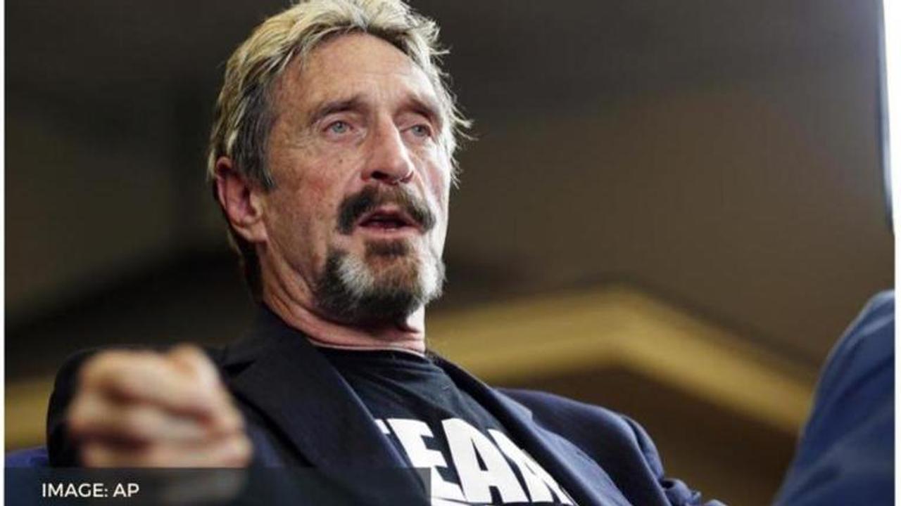 Where to watch John McAfee documentary