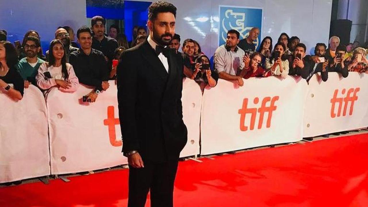 Abhishek Bachchan tests positive, dubbing studio where he recorded for web show shut